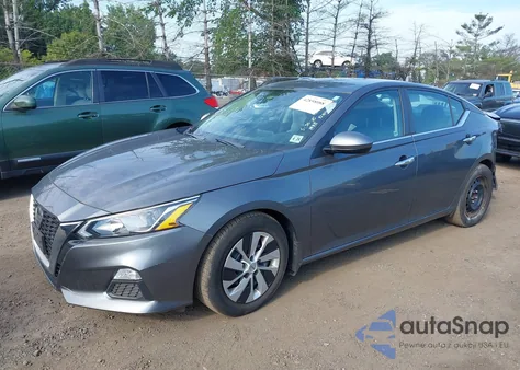 2019 Nissan Altima 2.5 S from USA, damaged, VIN 1N4BL4BV5KC215316
